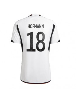Moški Nogometna dresi replika Nemčija Jonas Hofmann #18 Domači SP 2022 Kratek rokav